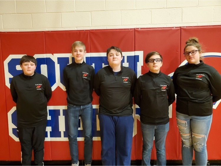 Scholar Bowl Team Photo