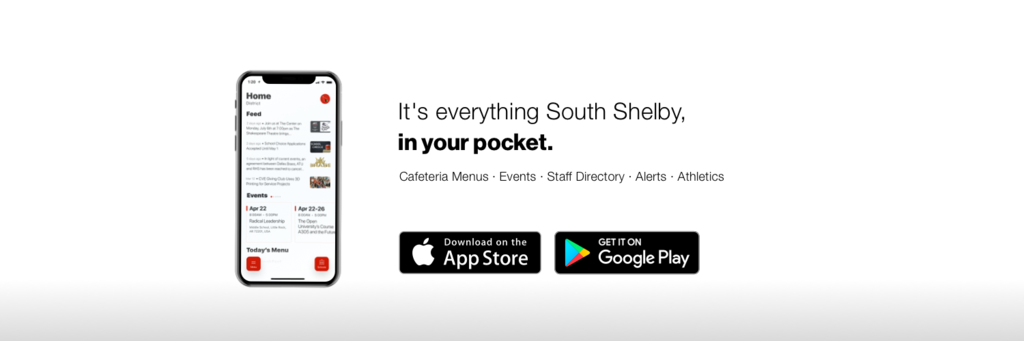 Download the South Shelby App