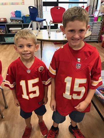 twin day